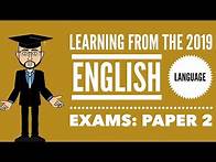 Video thumbnail for Learning from the June & November 2019 Exams: AQA English Language Paper 2