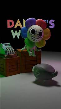 Video thumbnail for Dandy’s World All character compilation #dandysworld #animation #roblox