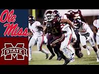 Video thumbnail for Ole Miss vs Mississippi State Highlights | NCAAF Week 14 | College Football Highlights