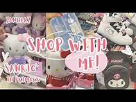 Video thumbnail for Shop with Me at Primark 💖 Sanrio Heaven Awaits! 🛍️ Hello Kitty, Kuromi & More!