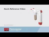 Video thumbnail for Hemospray In-service Video