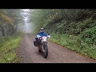 Video thumbnail for Riding the Cross PA Adventure Trail on TW200s