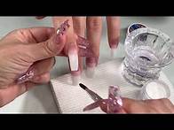 Video thumbnail for How To: Kiss Acrylic Nail Kit For Beginners