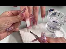 Video thumbnail for How To: Kiss Acrylic Nail Kit For Beginners