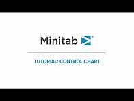 Video thumbnail for How to create an X-bar control chart | Minitab Tutorial Series