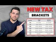 Video thumbnail for NEW 2025 Tax Brackets: What It Means For YOU