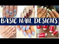 Video thumbnail for BASIC NAIL DESIGNS