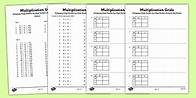 Video thumbnail for Multiplying 2 Digit Numbers by 2 Digit Numbers Using Grid Method Worksheet Pack