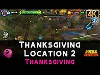 Video thumbnail for Thanksgiving Location 2 | Thanksgiving | Puzzle Adventure
