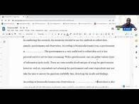 Video thumbnail for POB/POA SBA Tutorial | Methodology