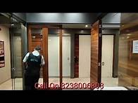 Video thumbnail for HAFELE Sliding Folding Door System Without Bottom Track #doors #interior #interiordesign #furniture