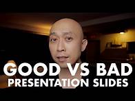 Video thumbnail for The Do's and Don'ts of Effective Presentation Slides
