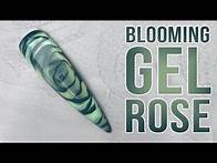 Video thumbnail for BLOOMING GEL ROSE - WATER COLOUR EFFECT