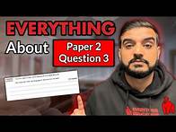 Video thumbnail for English Language Paper 2, Question 3: Get 12/12 For The Language Question