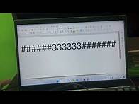 Video thumbnail for How to type Hash (#) sign on your laptop - Full Guide