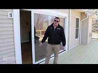 Video thumbnail for Installation of a Pella Sliding Patio Door