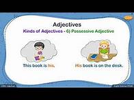 Video thumbnail for Grade 6 English - Adjectives