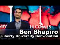Video thumbnail for Ben Shapiro - Liberty University