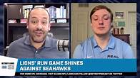 Video thumbnail for Detroit Lions Running Backs Duo Shine Against Seahawks