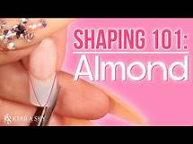 Video thumbnail for 📐Shaping the Perfect Almond Nail 💅🏼 Nail Shape 101 ✨How to File Your Nails