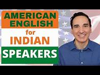 Video thumbnail for American English Accent Training for Indian Speakers - Accent Reduction Classes
