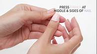 Video thumbnail for KISS imPRESS No Glue Mani Press On Nails, Color, 'Frosting', White, Short Size, Squoval Shape, Includes 30 Nails, Prep Pad, Instructions Sheet, 1 Manicure Stick, 1 Mini File