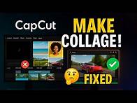 Video thumbnail for How To Make Collage In CapCut PC 2025