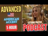 Video thumbnail for 1 HOUR Advanced American English Accent Listening Practice (Listen & Repeat)