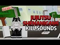 Video thumbnail for JUJUTSU SHENANIGANS Kill Sound Codes/IDs | ROBLOX