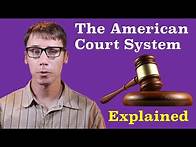 Video thumbnail for The American Court System Explained