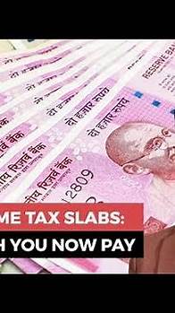 Video thumbnail for Budget 2023 | New Income Tax Slabs: How Much You Now Pay