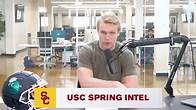 Video thumbnail for USC Trojans Spring Practice Intel Playoff Expectations Frosh DL WILL PLAY Ja'Kobi Lane BALLING