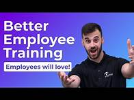 Video thumbnail for How to Create a Training Program your Employees will Love