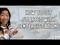Video thumbnail for 3 Steps to Getting Started With Middle School Math Stations