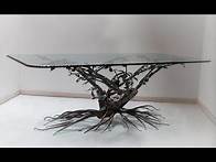 Video thumbnail for Wrought iron tables. 40 + ideas and designs!!!