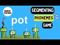 Video thumbnail for Segmenting Phonemes | Phonemic Awareness Game