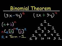 Video thumbnail for Binomial Theorem Expansion, Pascal's Triangle, Finding Terms & Coefficients, Combinations, Algebra 2