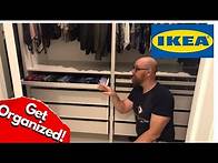Video thumbnail for Organize Your Closet with IKEA Komplement Pax Add-ons Installation
