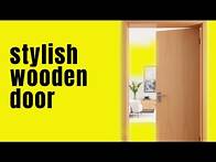 Video thumbnail for Stylish Wooden Door Designs for Minimalist Homes | Modern Entrance Inspiration 2025
