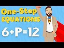 Video thumbnail for Year 6 Maths: Solve Simple Algebraic Equations