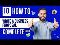 Video thumbnail for How to write a business proposal tips and Examples Complete Guide