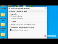 Video thumbnail for Change Key Sequence for Switching Input Language in Windows 11