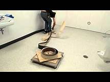 Video thumbnail for Vinyl base roll installation made easy