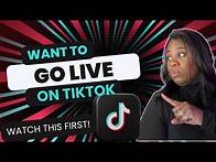 Video thumbnail for TikTok Live Tips for Beginners | What to Say + How to Grow