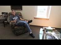 Video thumbnail for Stephen King talks about e-books during an interview with the Bangor Daily News in Bangor, Maine
