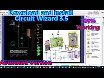 Video thumbnail for How to download and install circuit wizard 3.5 Version | Educational demo Version | #TechBD