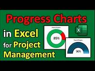 Video thumbnail for How to Make Progress Charts in Excel - 2 Powerful Progress Charts in Excel for Project Management