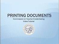 Video thumbnail for Printing Documents