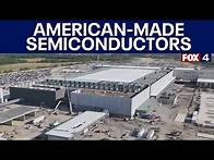 Video thumbnail for Texas Instruments gets $1.6B investment to expand semiconductor manufacturing