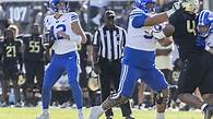 Video thumbnail for CFP Bracket Watch: BYU claims No. 4 seed with top 3 the same; A&M at Texas penciled in for 1st round